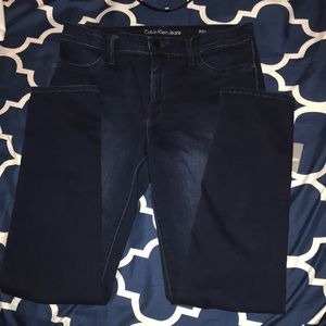 Calvin Klein jean mid rise legging